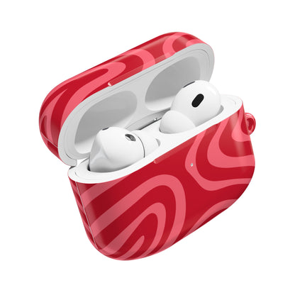 Red Wave AirPod Cases