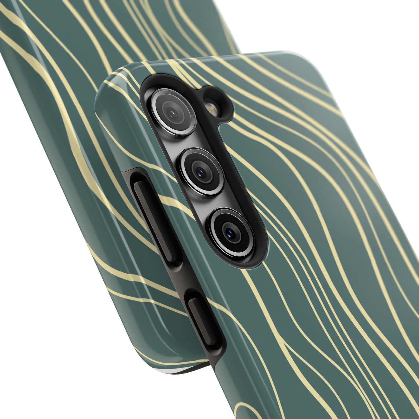 Yellow Lines Phone Cases