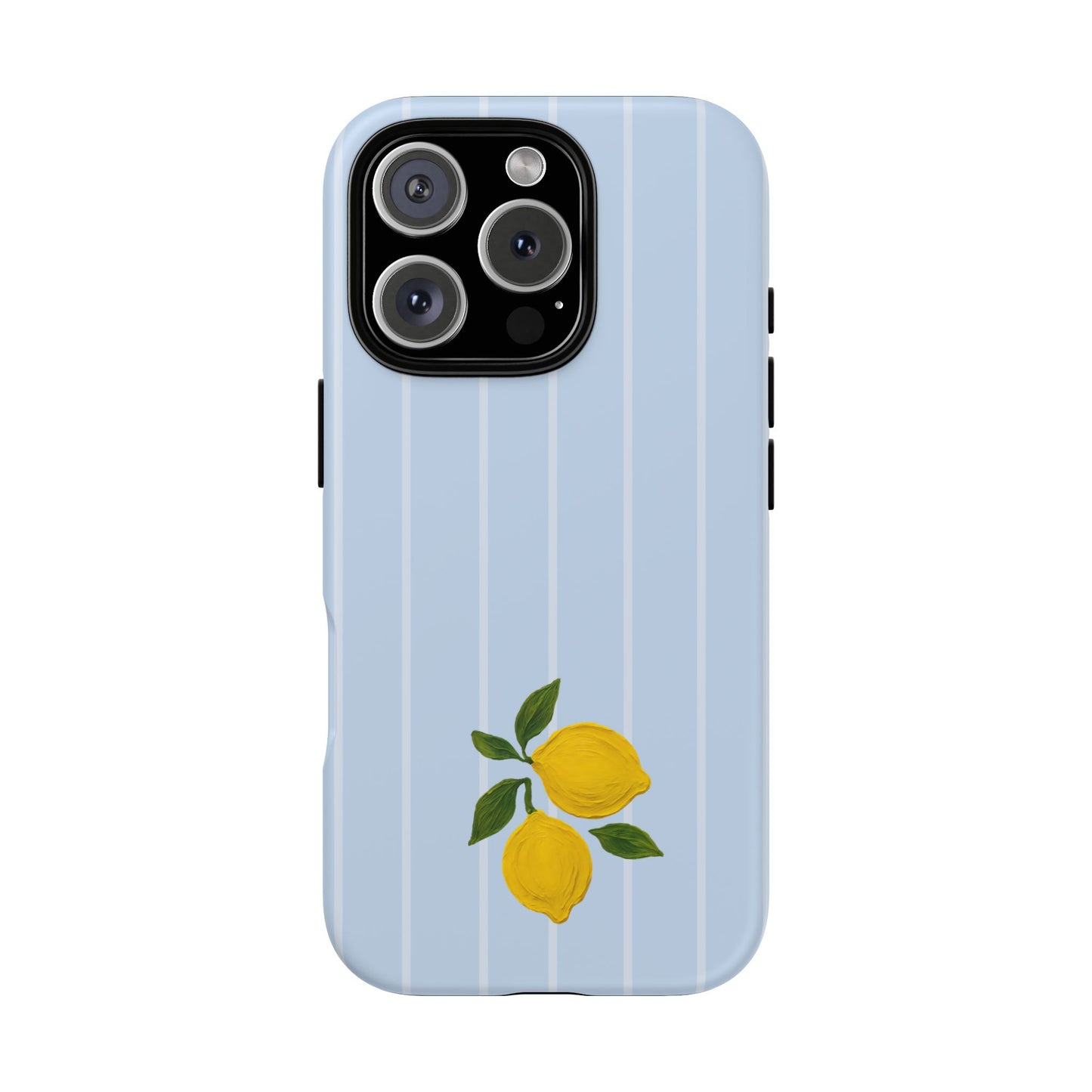 Lemon Blue Phone Cases