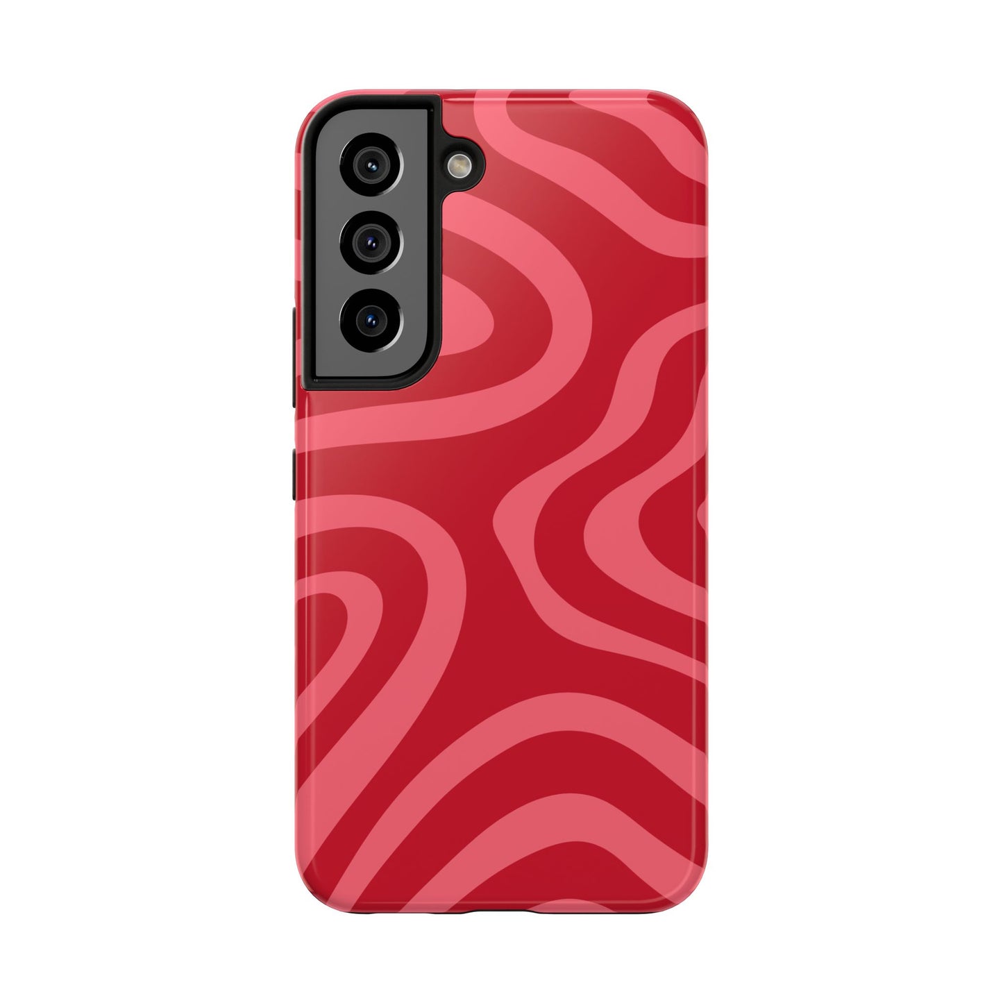 Red Wave  Phone Cases