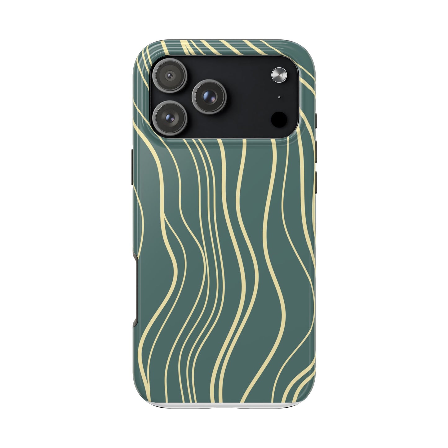 Yellow Lines Phone Cases