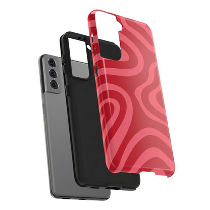 Red Wave  Phone Cases