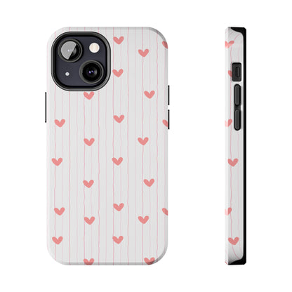 Heart Lines Phone Case