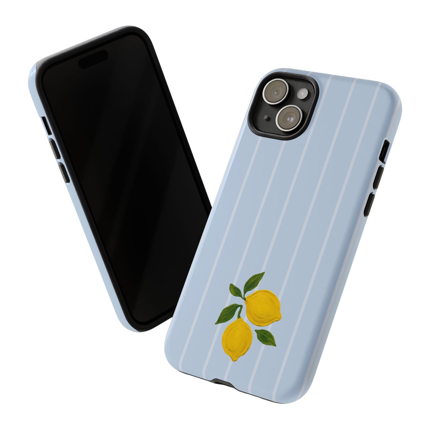 Lemon Blue Phone Cases