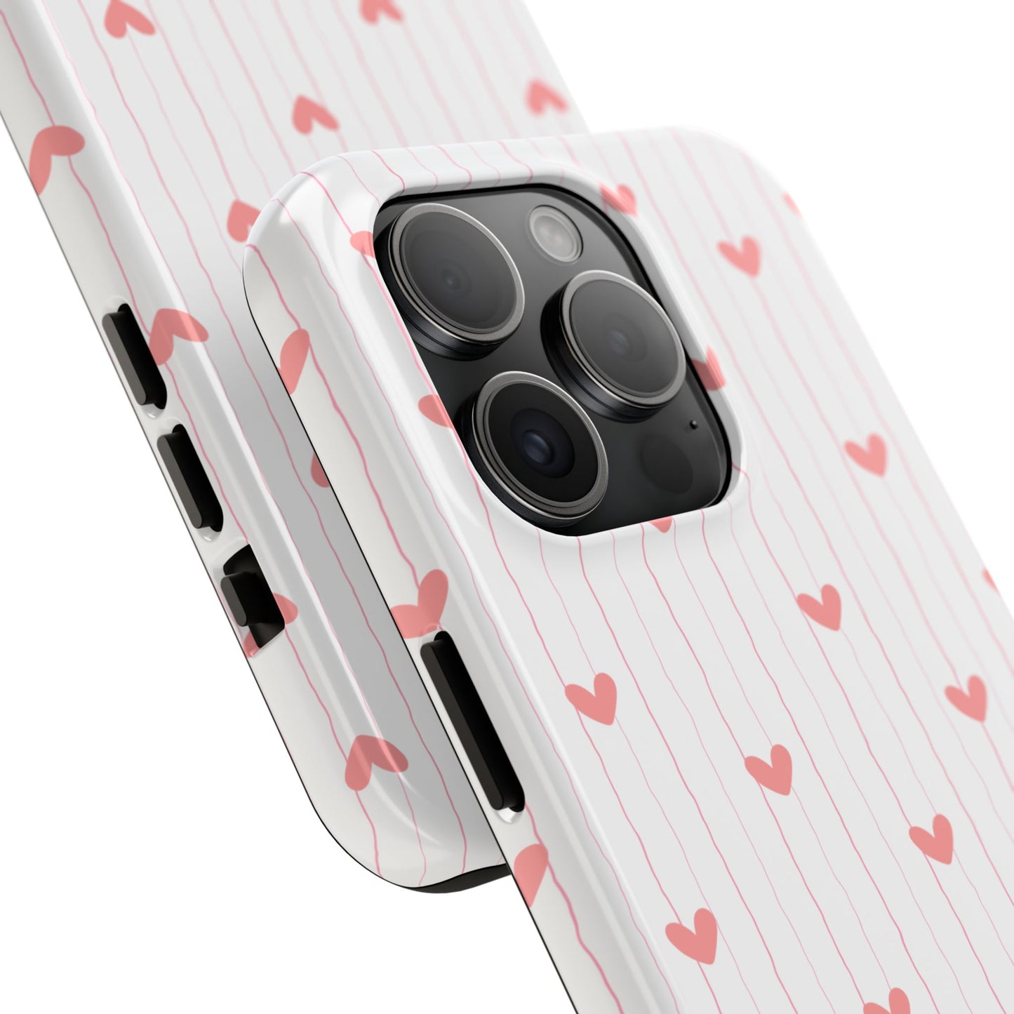 Heart Lines Phone Case