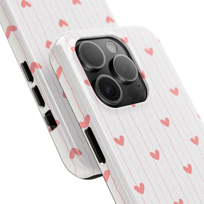 Heart Lines Phone Case