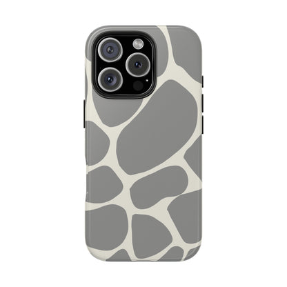 Wild Neutral Giraffe Phone Case