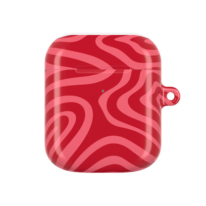 Red Wave AirPod Cases