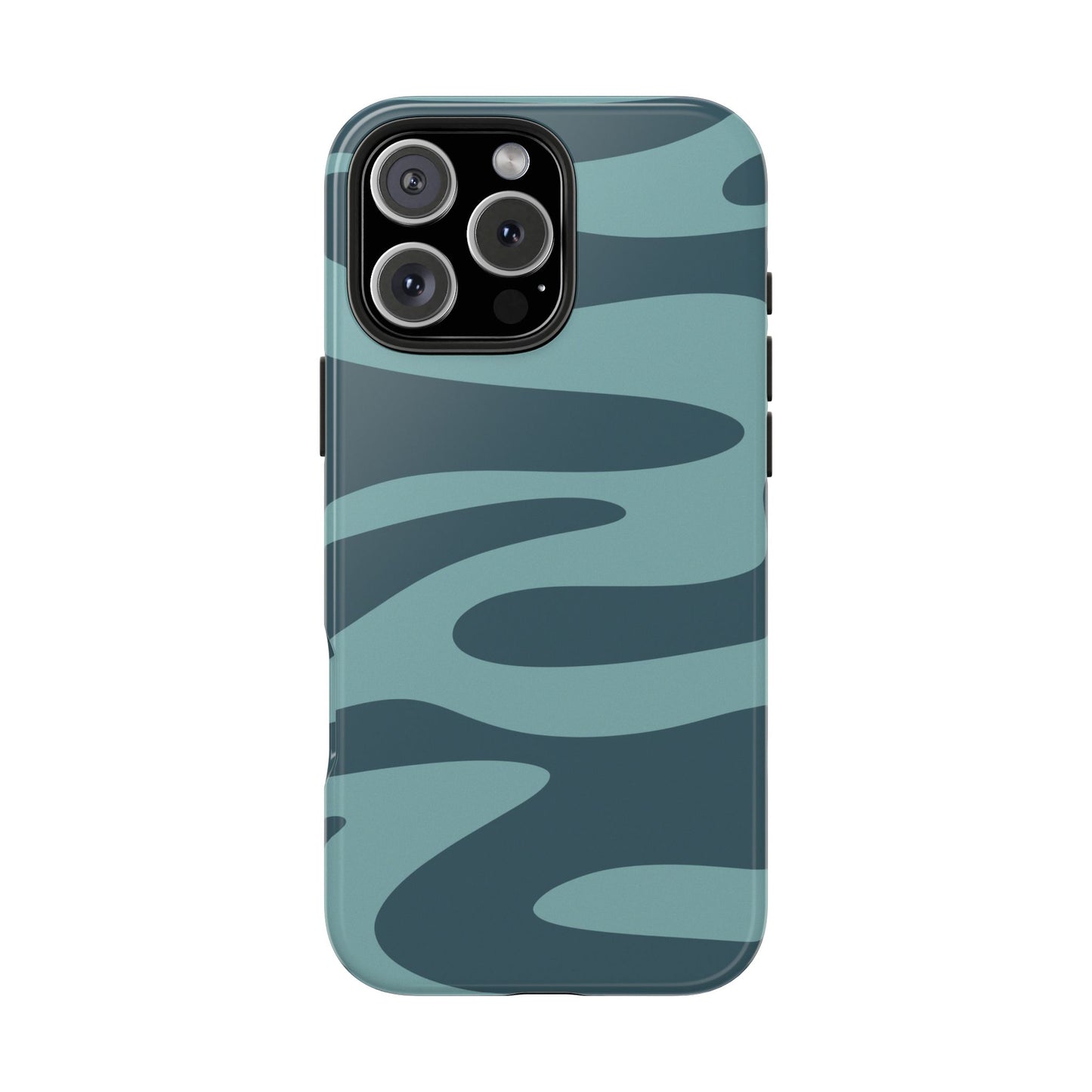 Blue T Phone Case