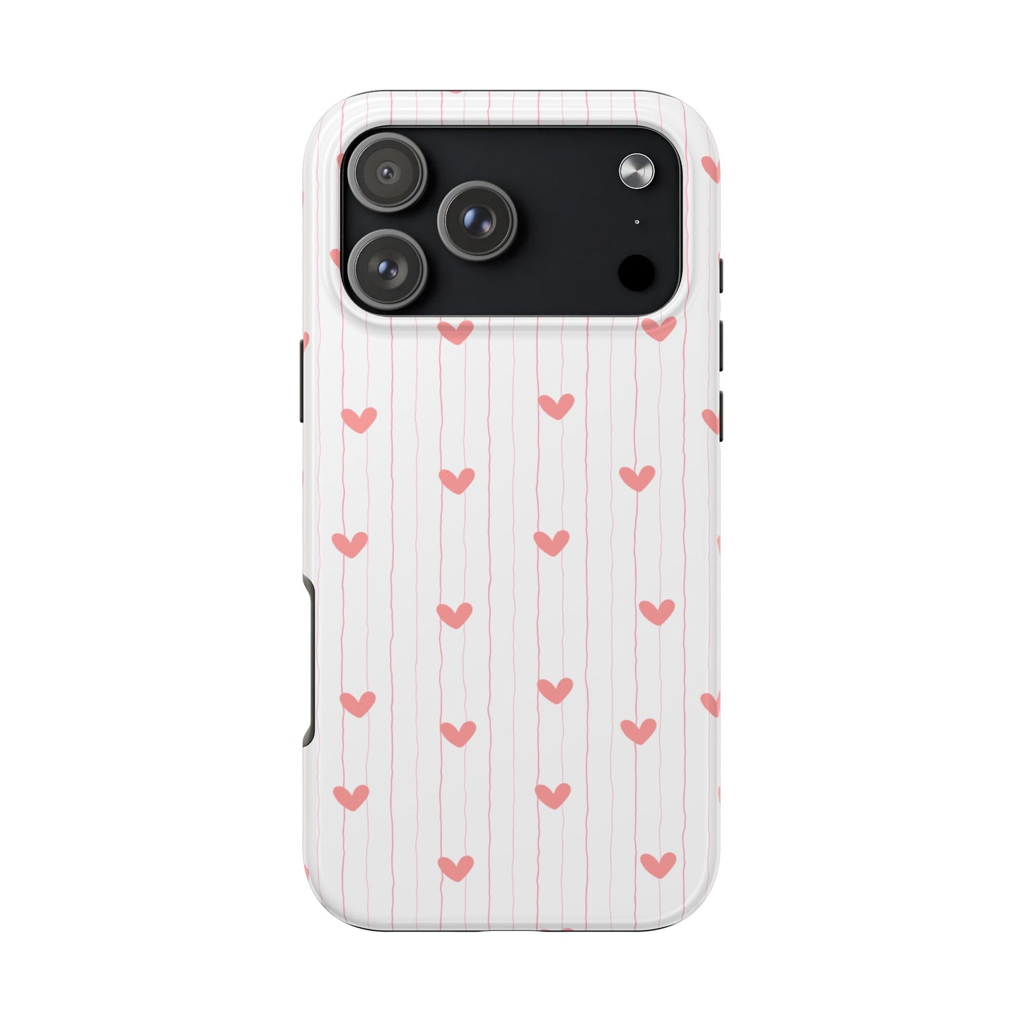 Heart Lines Phone Case