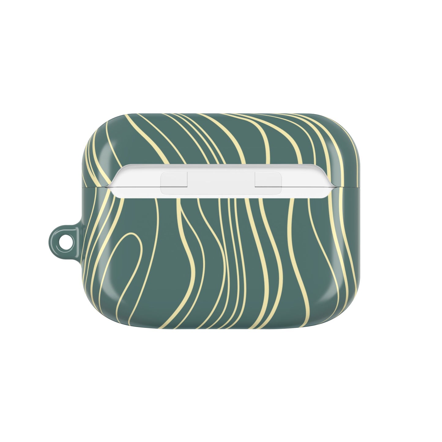 Yellow Lines AirPod Cases