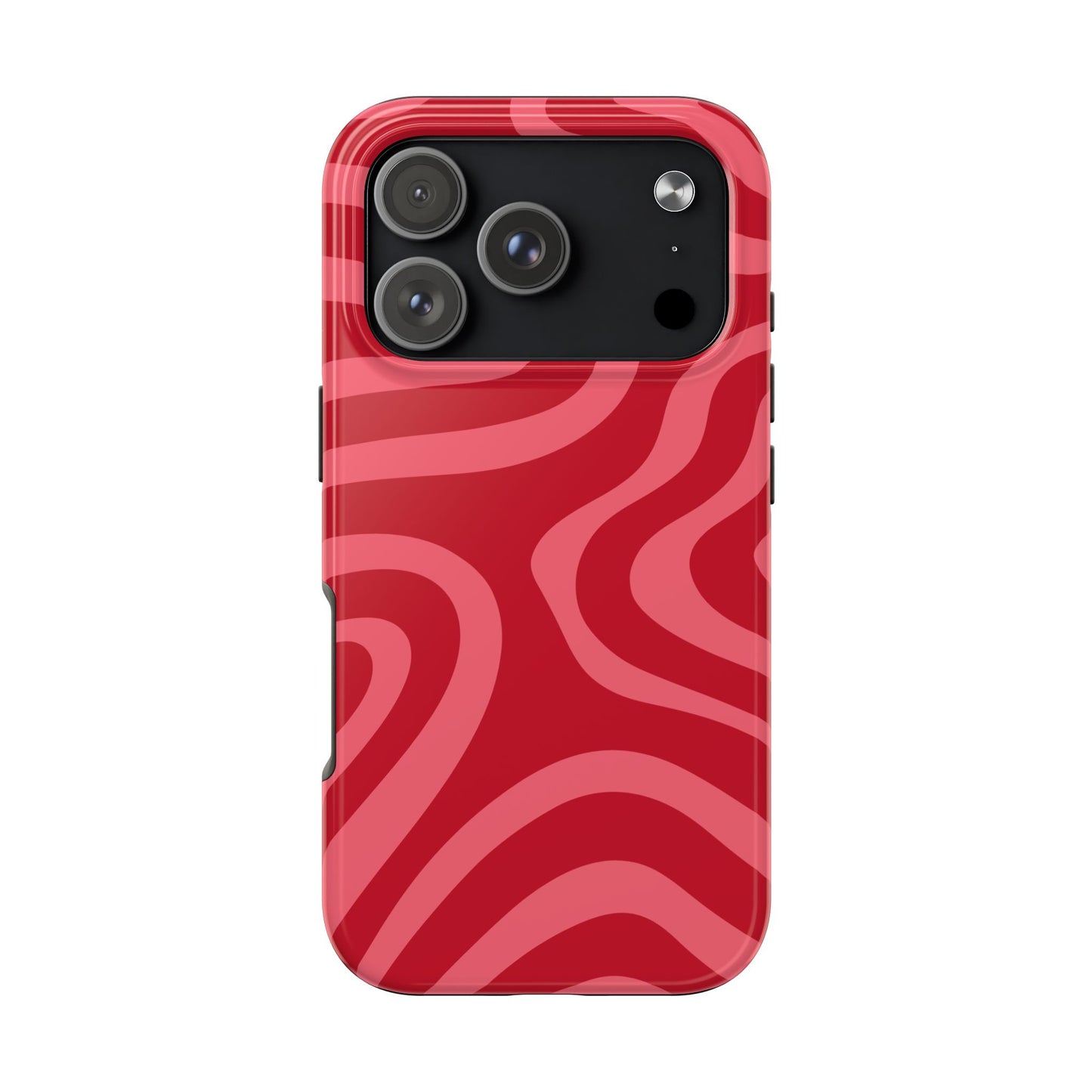 Red Wave  Phone Cases