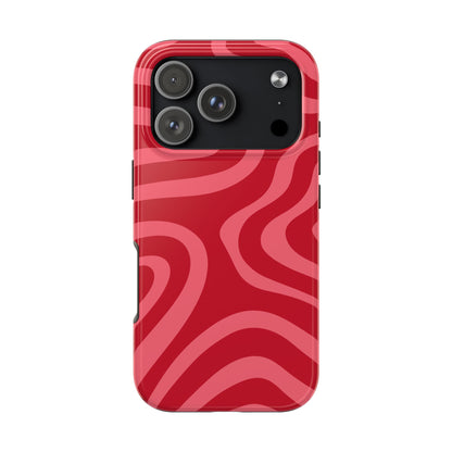 Red Wave  Phone Cases