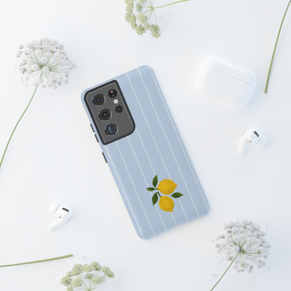 Lemon Blue Phone Cases