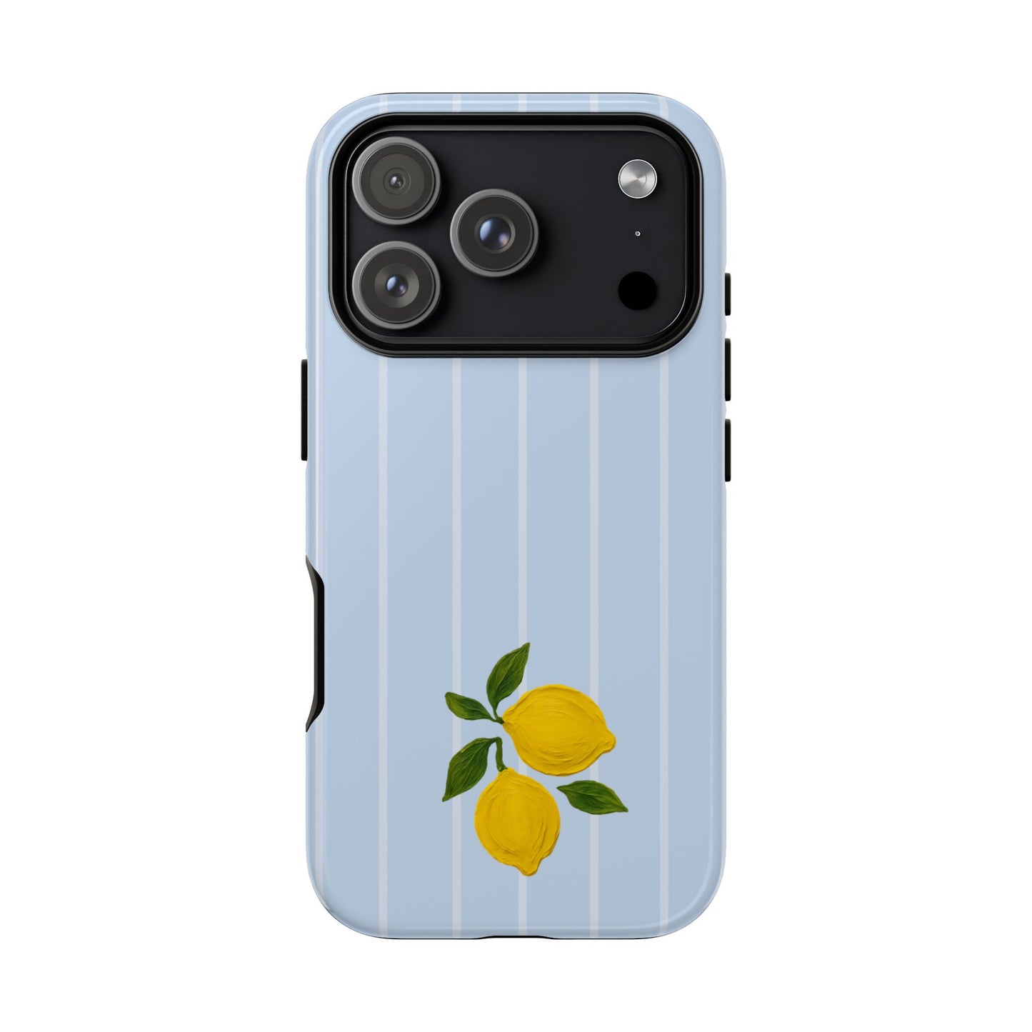 Lemon Blue Phone Cases
