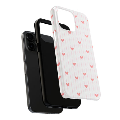 Heart Lines Phone Case