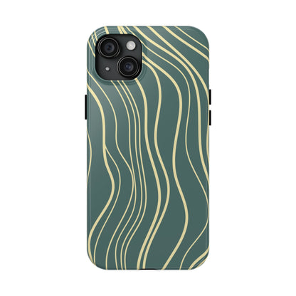 Yellow Lines Phone Cases