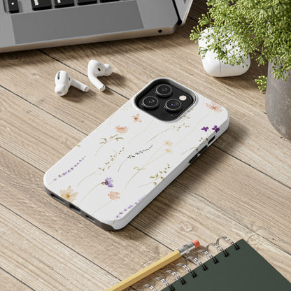 Floating Floral Phone Case