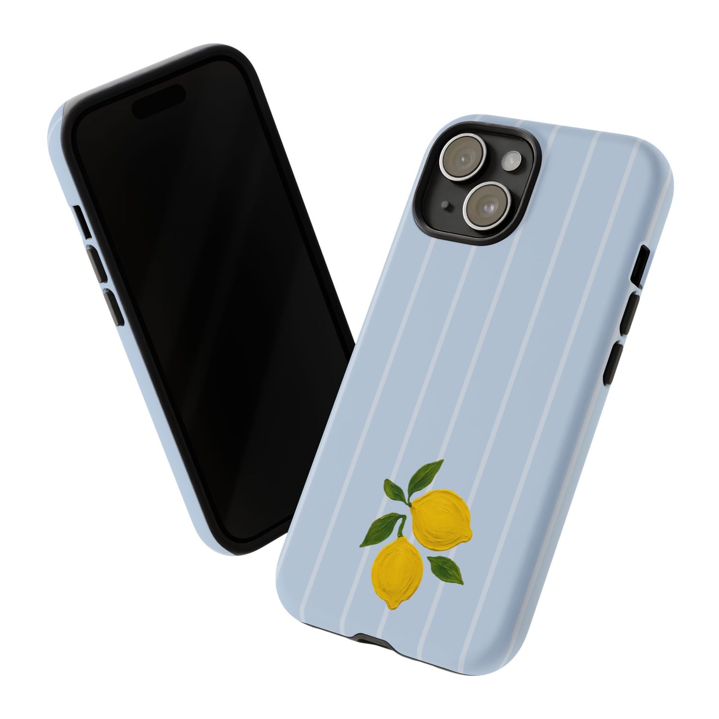 Lemon Blue Phone Cases