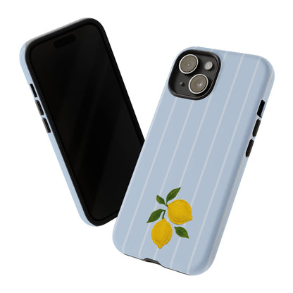 Lemon Blue Phone Cases