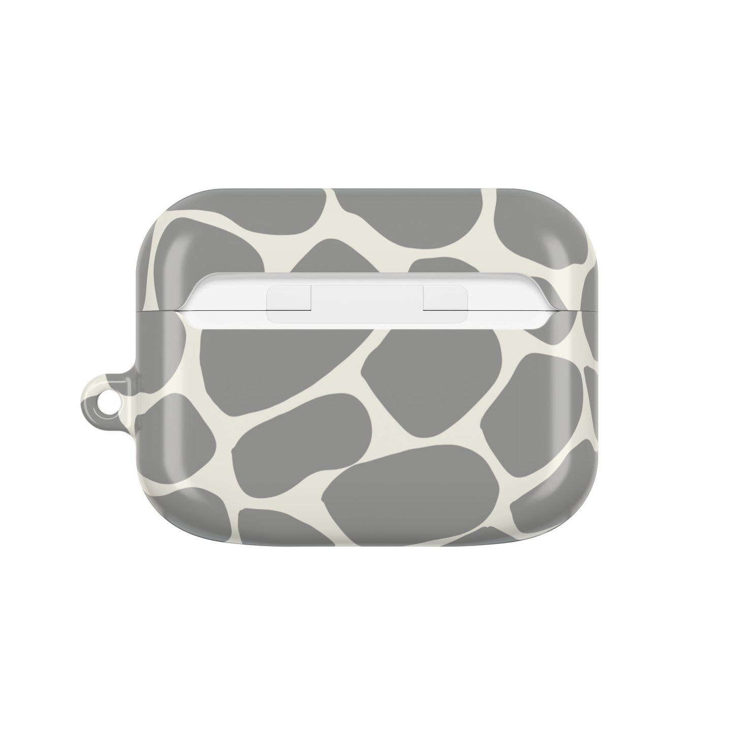 Wild Neutral Giraffe AirPod Case