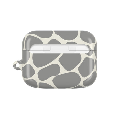 Wild Neutral Giraffe AirPod Case
