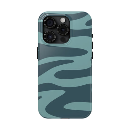 Blue T Phone Case