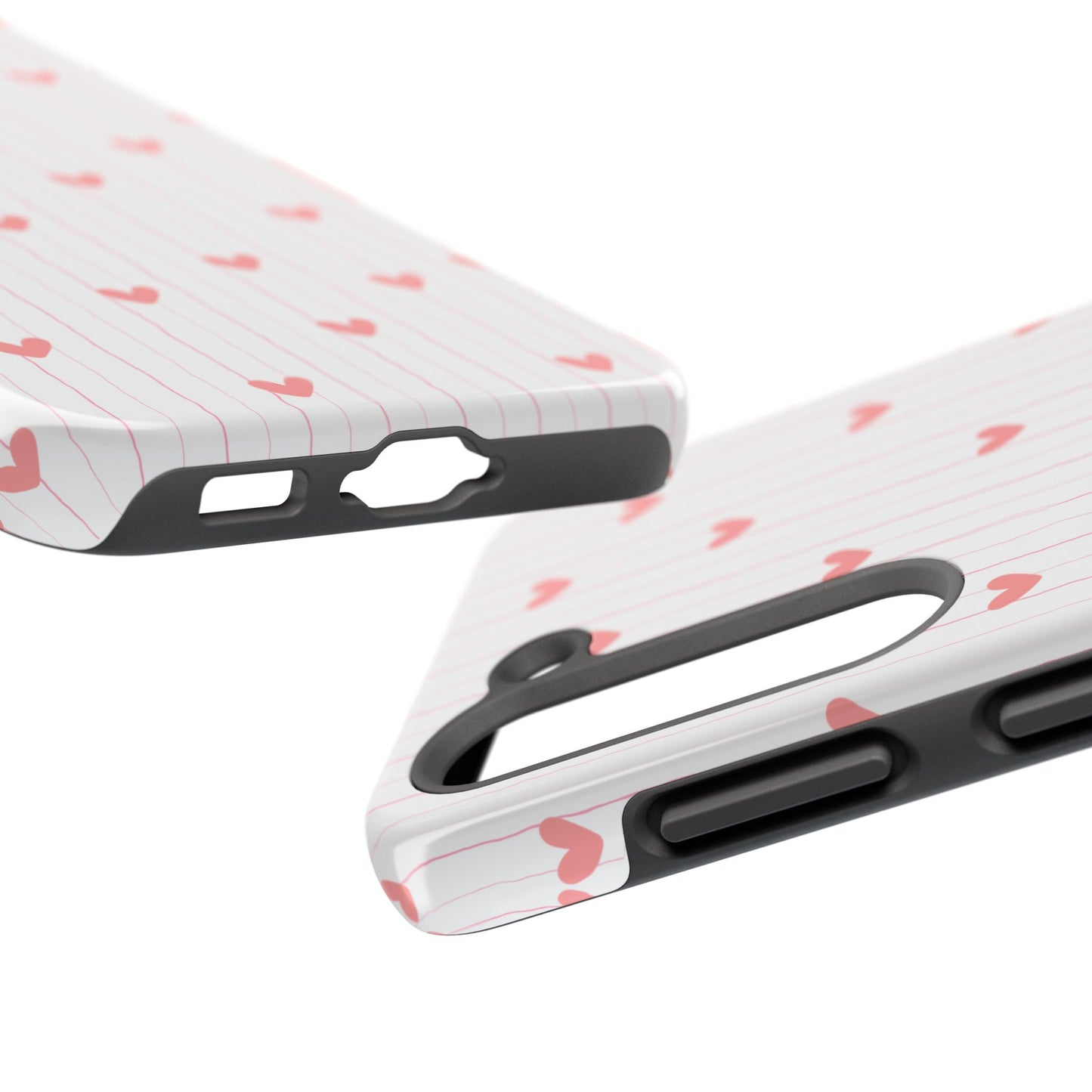 Heart Lines Phone Case