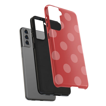 Red Polka Phone Case