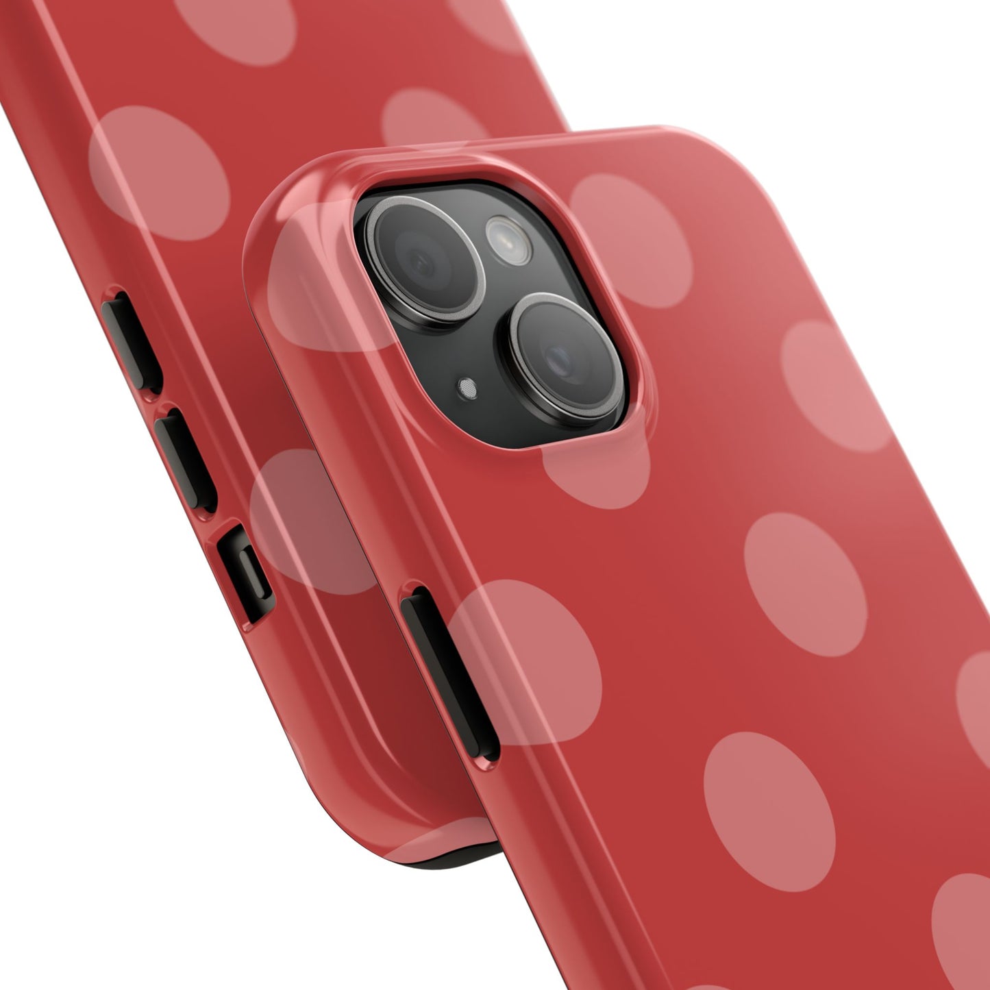 Red Polka Phone Case