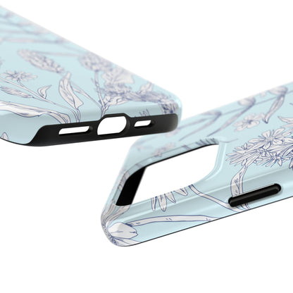 Blue Floral Phone Case