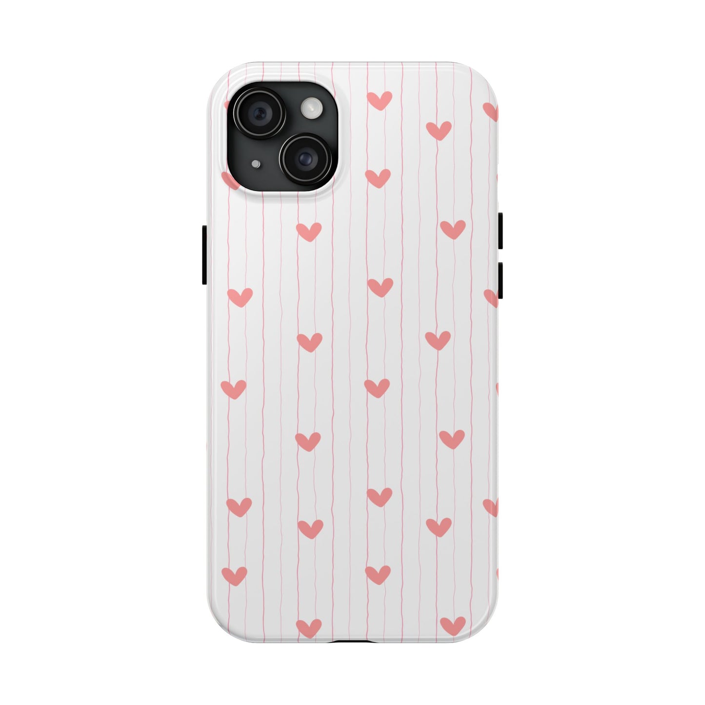 Heart Lines Phone Case