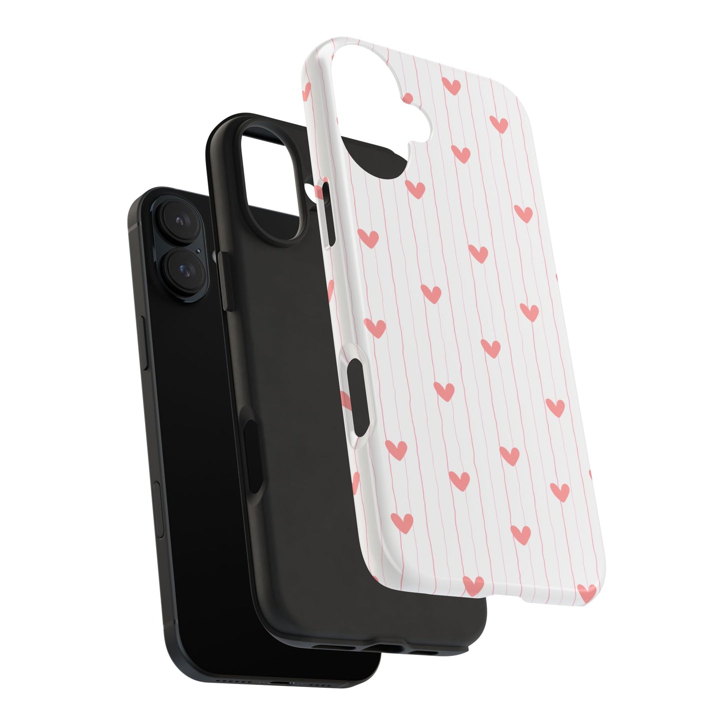 Heart Lines Phone Case