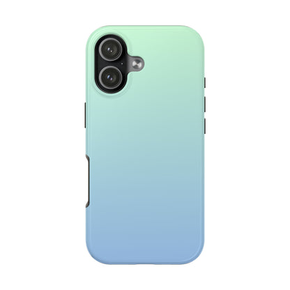 Blue Ombrè Phone Cases