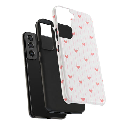 Heart Lines Phone Case