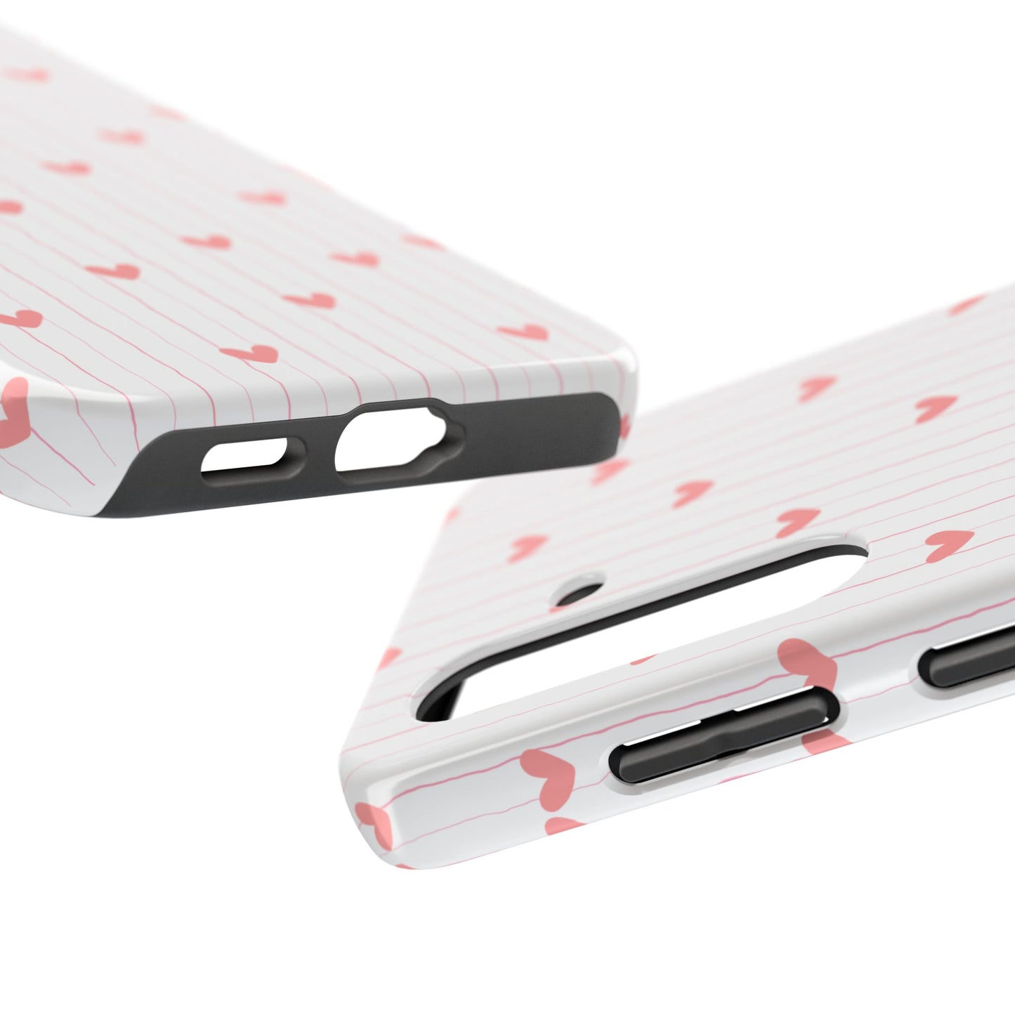 Heart Lines Phone Case