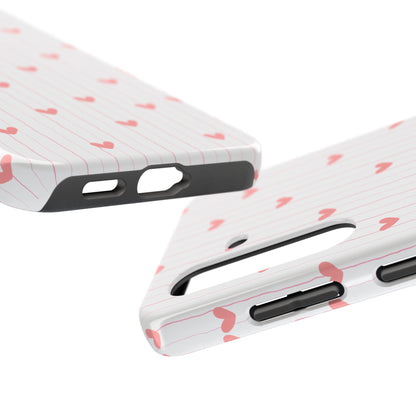 Heart Lines Phone Case