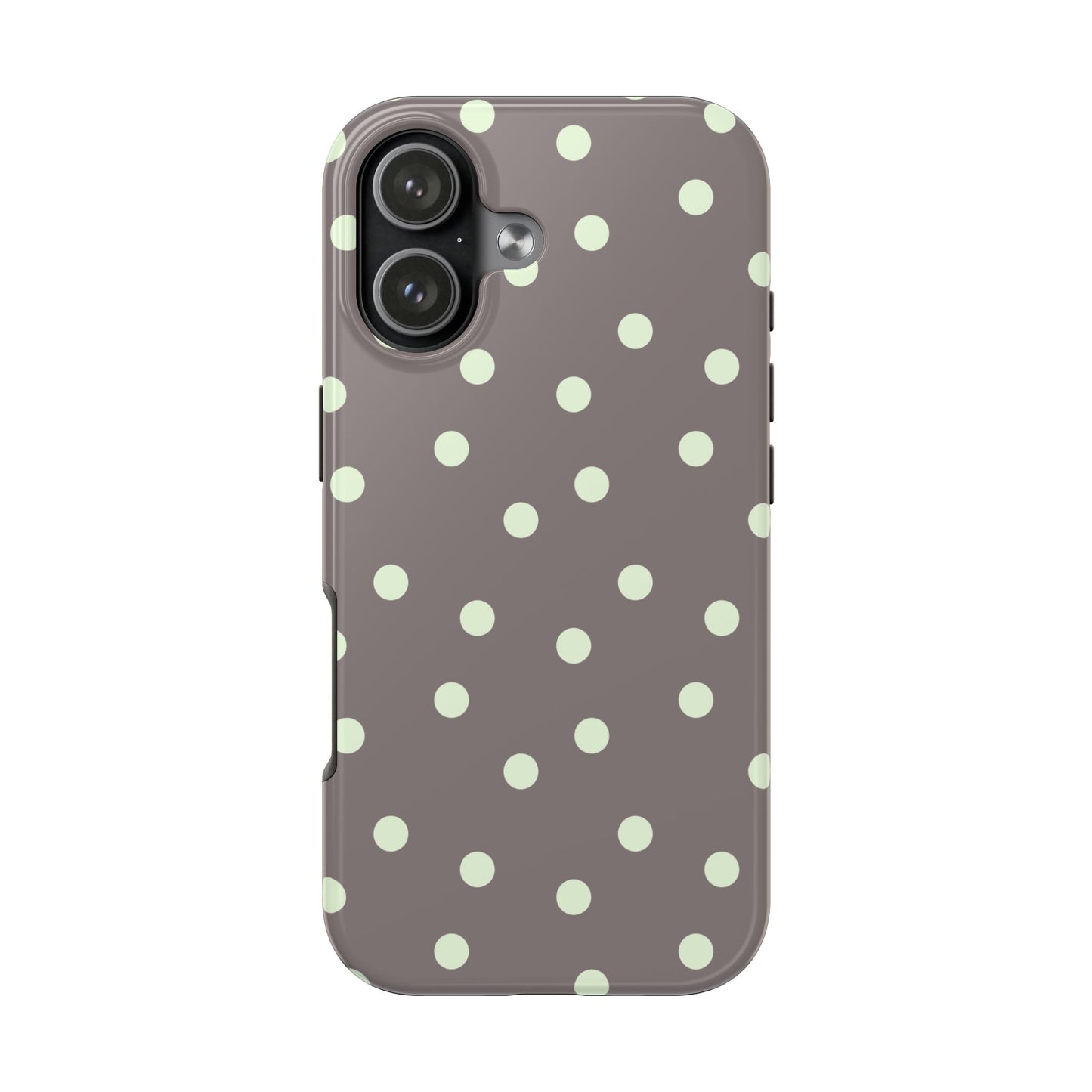 Yellow Polka Phone Case