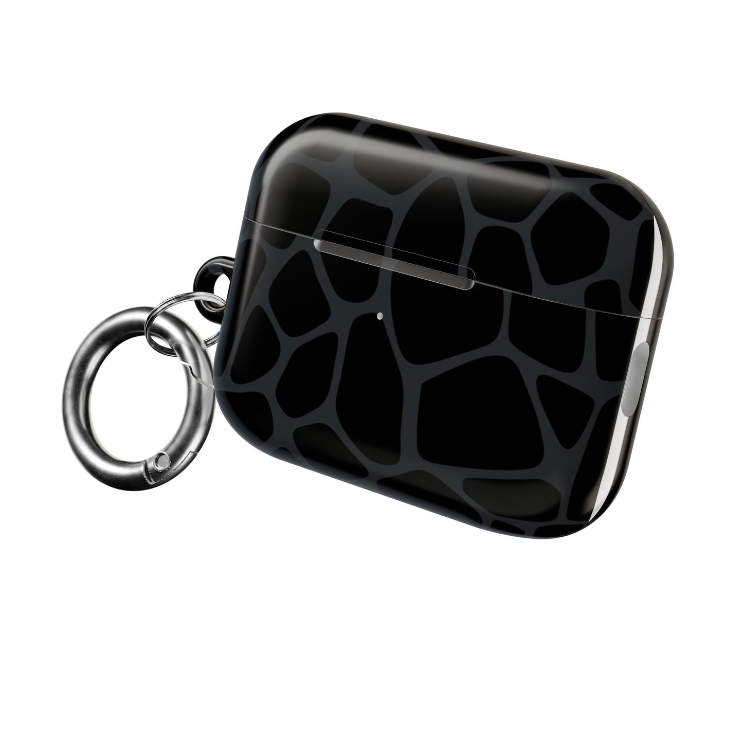 Black Giraffe Print AirPod Cases