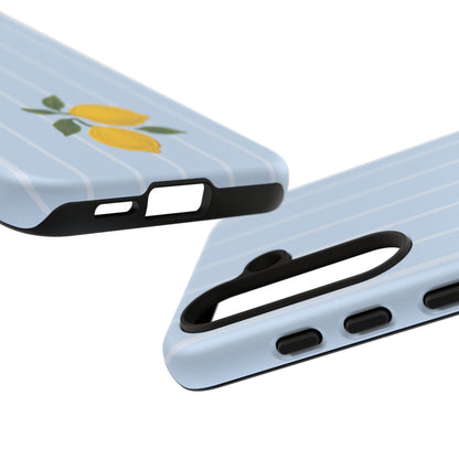 Lemon Blue Phone Cases