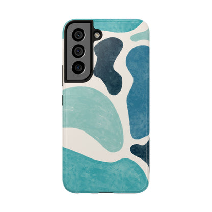 Blue B Phone Cases
