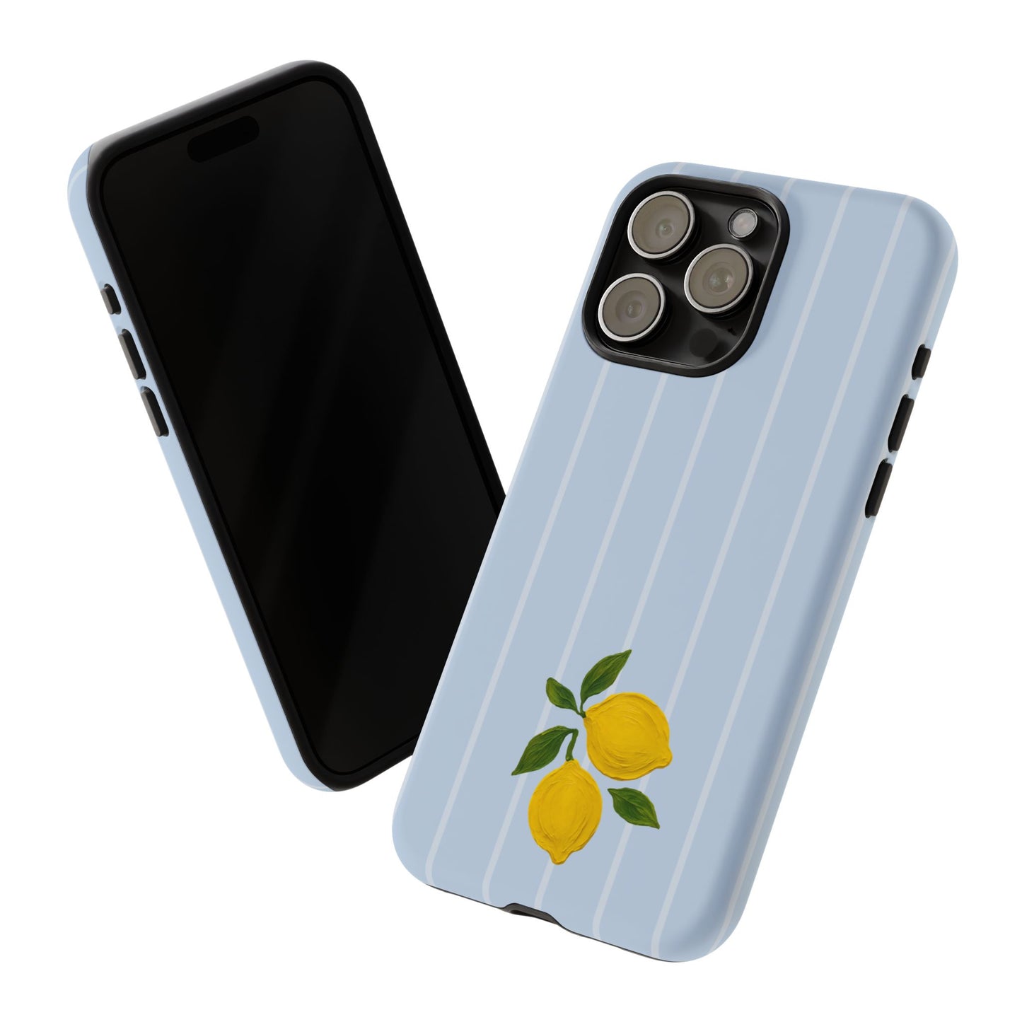 Lemon Blue Phone Cases