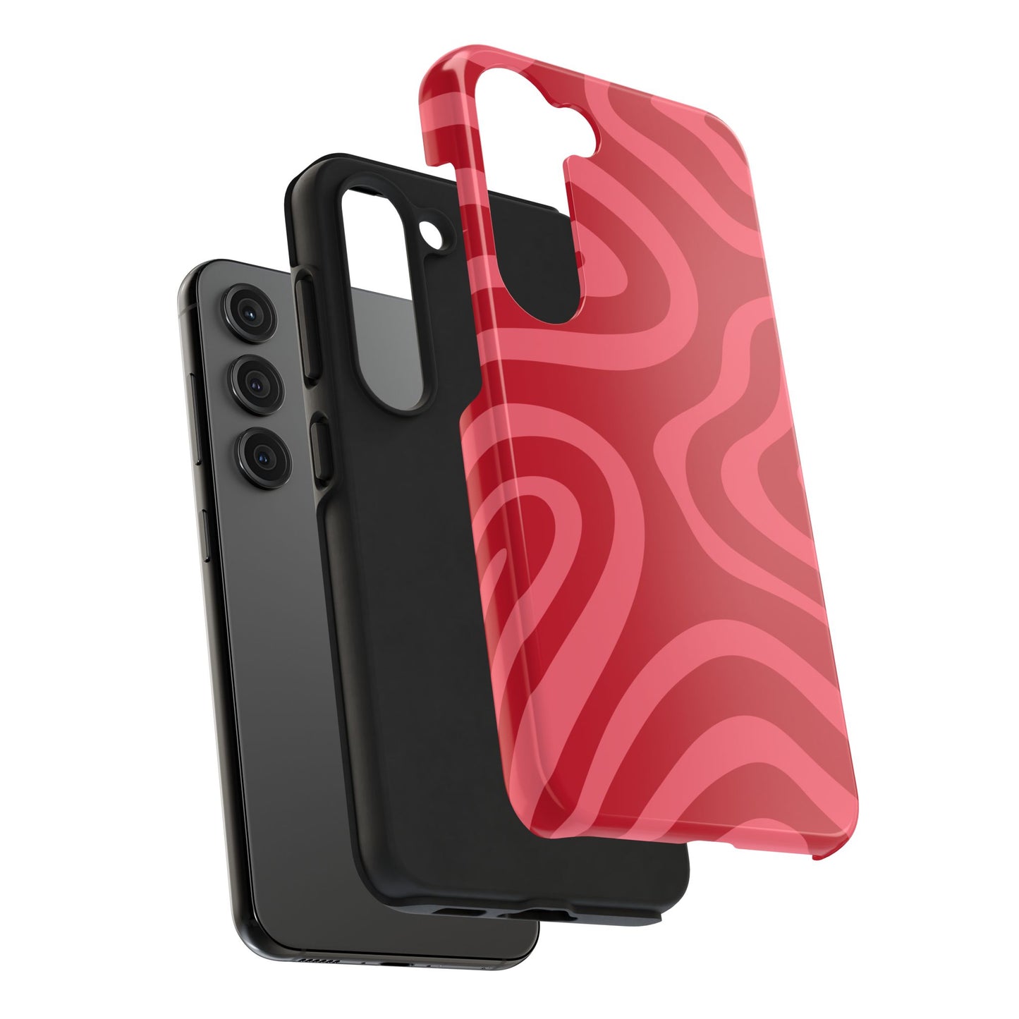 Red Wave  Phone Cases