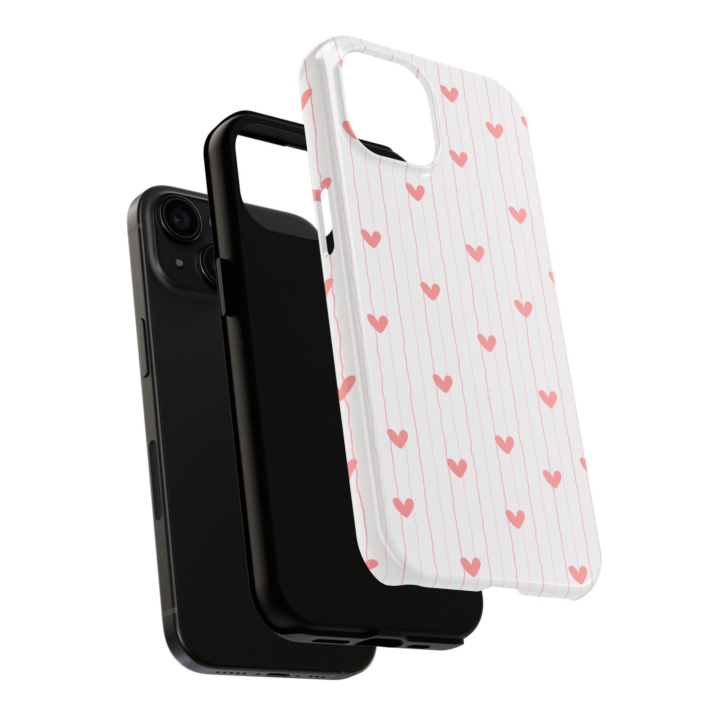 Heart Lines Phone Case