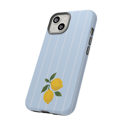 Lemon Blue Phone Cases