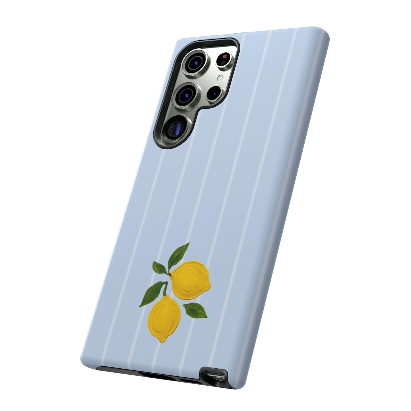 Lemon Blue Phone Cases