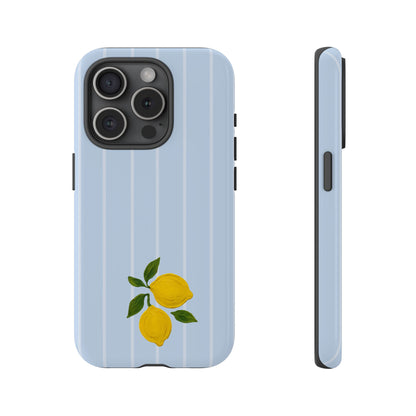 Lemon Blue Phone Cases
