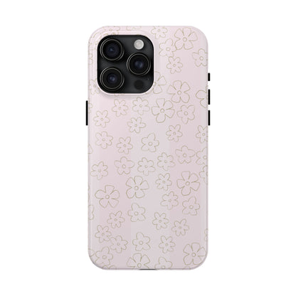 Pink Flower Phone Cases