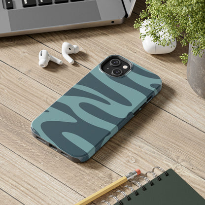 Blue T Phone Case