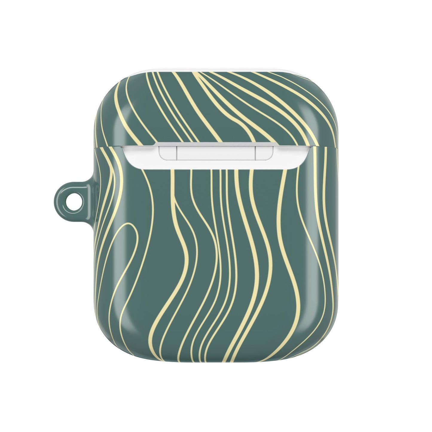 Yellow Lines AirPod Cases